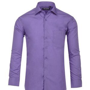 Jack Luxton Men's Big and Tall Classic-Fit Shirt